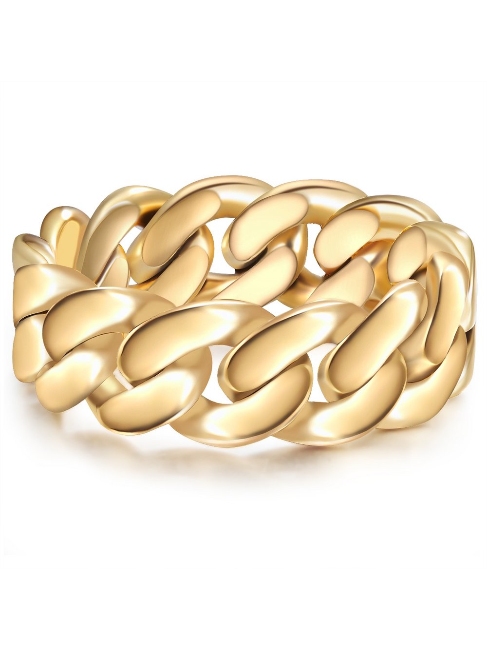 Yokoamii Ring Damen gold, 58 Image