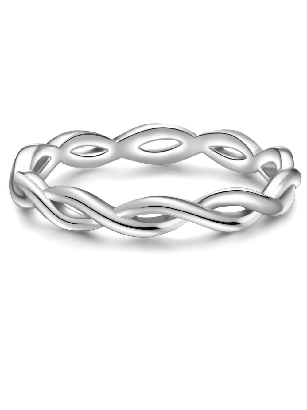 Glanzstücke München Ring Damen silber, 52 Image