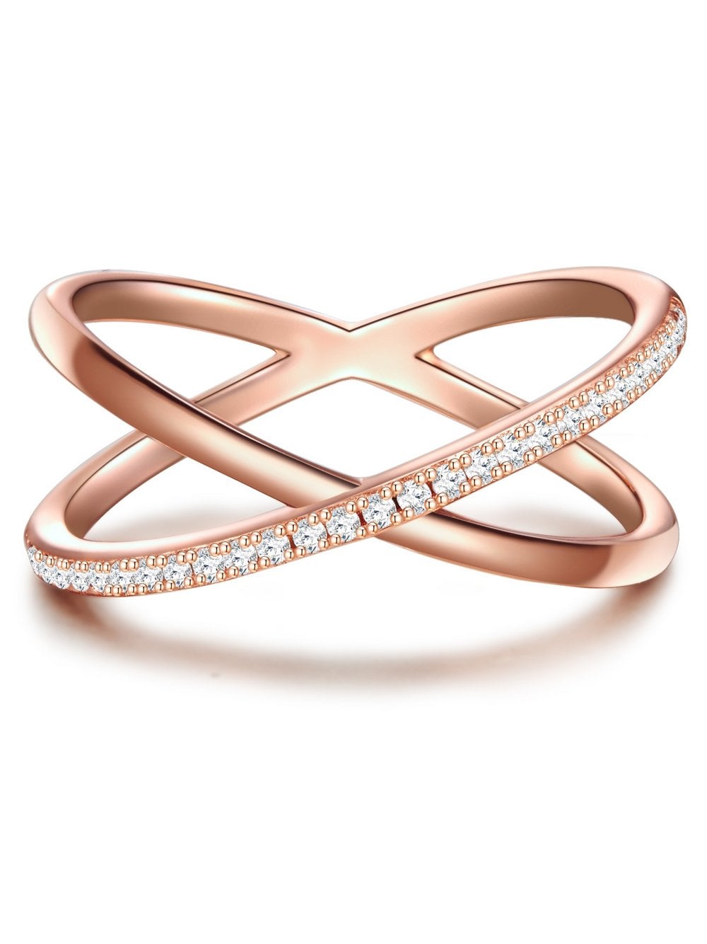 Glanzstücke München Ring Damen roségold, 60 Image