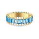 Yokoamii Ring Damen gold, 50