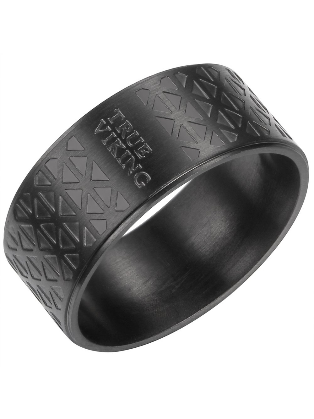 True Rebels Ring Herren schwarz, 60 Image