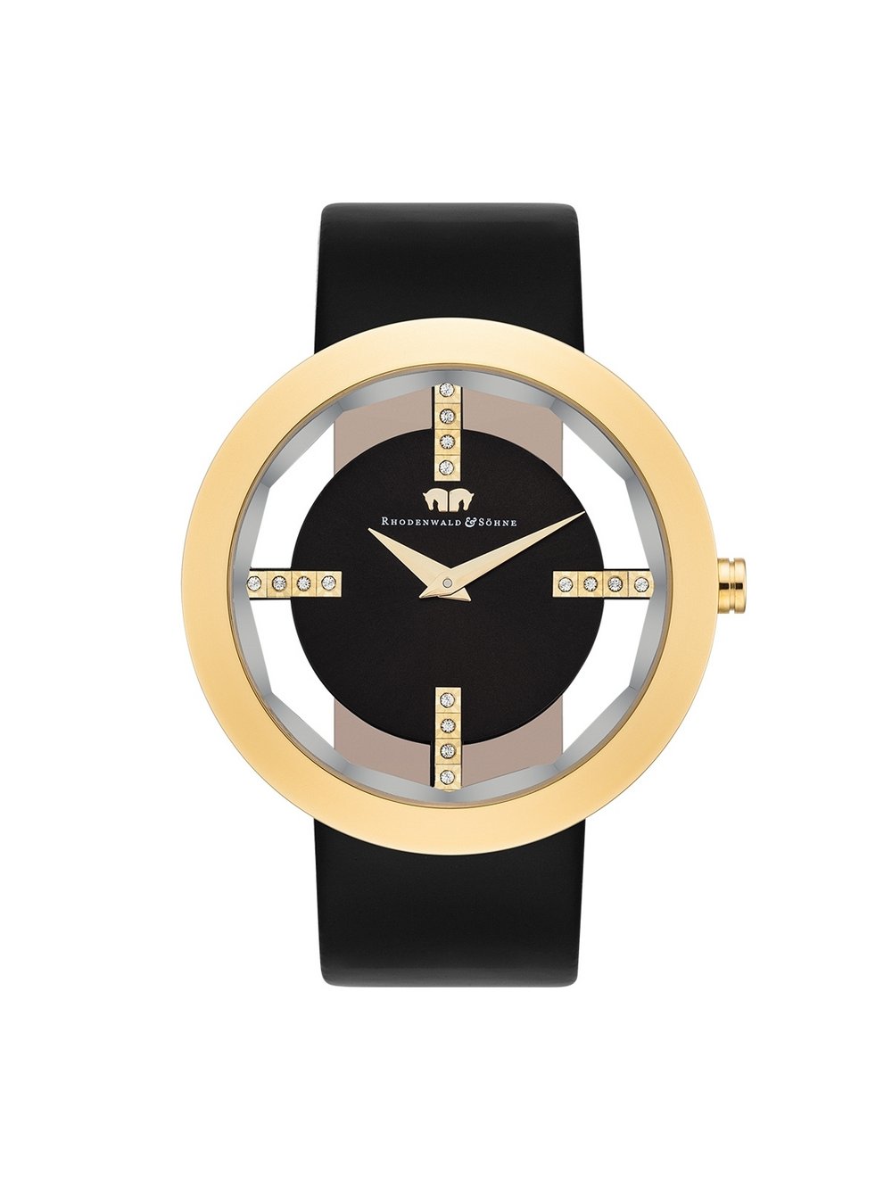 Rhodenwald & Söhne Armband-Uhr Damen gold, ONE SIZE Image