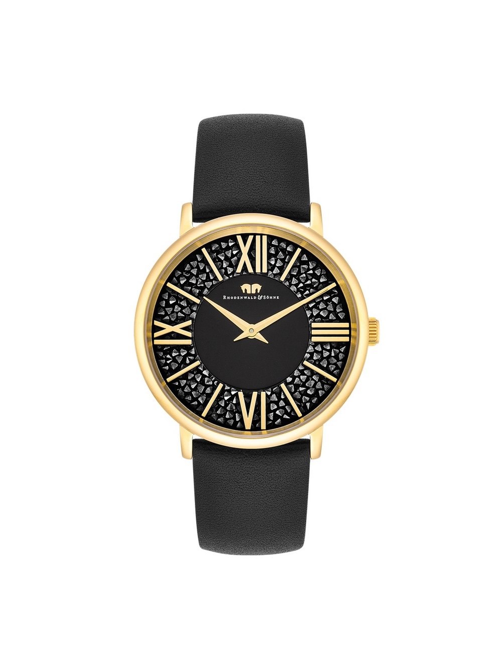 Rhodenwald & Söhne Armband-Uhr Damen gold, ONE SIZE Image