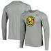 Men's Nike Heather Gray Club America Primary Logo Legend Performance Long Sleeve T-Shirt