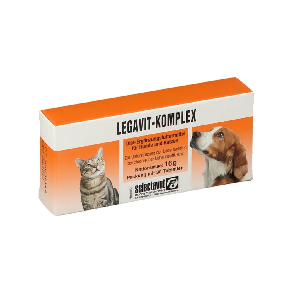 Legavit-Komplex 2x30 St Tabletten Image