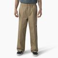 Dickies Men's Skateboarding Summit Relaxed Fit Chef Pants - Desert Sand Size L (WPSK44)