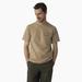 Dickies Men's Skateboarding Regular Fit Chest Logo T-Shirt - Desert Sand Size 2Xl (WSSK5)