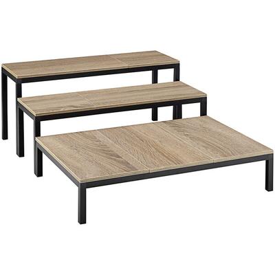 Abert Revolution 27 1/2" x 20 5/8" x 8 7/8" Riser Set by Arc Cardinal