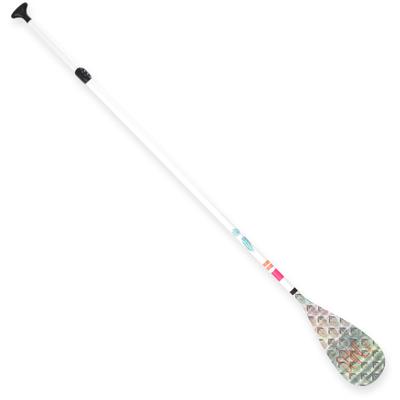 SUP-Paddel F2 "Fiberglas Paddel Shine", blau (hellblau), Paddel, L: 175cm - 215cm