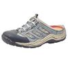 Clog RIEKER, Damen, Gr. 38, blau (jeansblau, dunkelblau), Lederimitat, Textil, mehrfarbig, sportlich, Schuhe, Keilabsatz, Sommerschuh, Schlappen zum Schlupfen, Topseller