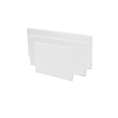 VASNER Konvi Hybrid Infrarotheizung 600 Watt weiß, Hybridheizung Infrarot + Konvektion, integriertes Thermostat mit Drehregler Image