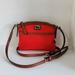 Dooney & Bourke Bags | Like New! Dooney And Bourke Wayfarer Domed Nylon Red Crossbody Bag | Color: Red | Size: Os