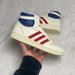 Adidas Shoes | Adidas Top Ten Rb Mid Womens Casual Leather Shoes White Red Hq1480 New Multi Sz | Color: Red/White | Size: Various