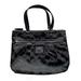 Coach Bags | Coach Poppy Daisy Black Signature Canvas Bag | Color: Black | Size: Os