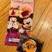 Disney Holiday | Disneyland Ap Annual Passholder Halloween 2019 Exclusive Pin Mickey | Color: Black/Orange | Size: Os