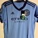 Adidas Tops | Adidas Mls Nycfc New York City Fc Blue Women's Jersey Sz S,M,L,Xl,2x New W Tags | Color: Blue | Size: Various