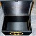 Gucci Other | Gucci Black Satin Jewelry Box | Color: Black/Gold | Size: Os