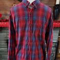 Columbia Shirts | Columbia Mens Flannel Shirt Size Medium | Color: Red | Size: M