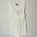 American Eagle Outfitters Tops | American Eagle Outfitters Knit Tank Top | Color: White | Size: S