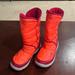 The North Face Shoes | Girls North Face Winter Boots Size 4 | Color: Orange/Pink | Size: 4g