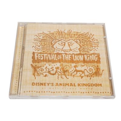 Disney Media | Festival Of The Lion King Songs - Disney's Animal Kingdom Music Cd 2001 | Color: Red | Size: Os