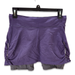 Athleta Shorts | Athleta Contender Story Skort Shorts Small Purple Lined Compression Activewear | Color: Black/Purple | Size: S