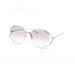 Gucci Accessories | New Women's Gucci Square Sunglasses Gg0651s 004 Gucci Gold Frame Eyewear | Color: Gold/Purple | Size: Os