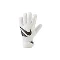 Nike NK GK Match JR-FA20 Unisex Children's Football Gloves, White/Black (Black), FR: 2XL (Manufacturer's Size: 8)