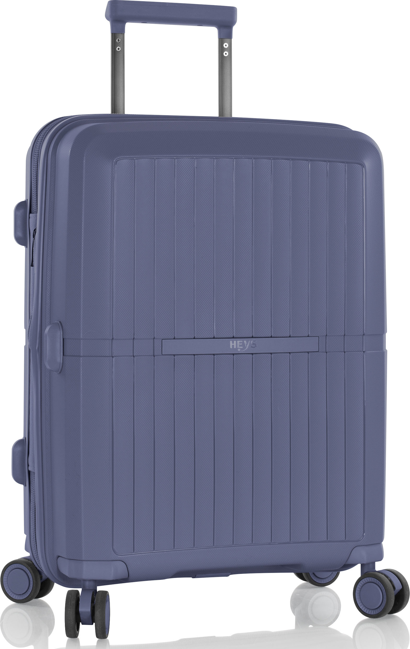 Hartschalen-Trolley HEYS "AirLite, verschiedene Größen und Farben", Gr. B/H/T: 41 x 53 x 22 47, blau, Polypropylen, Koffer, Heys x Joachim Llambi Hartschalen-Koffer TSA Schloss Image