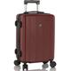 Hartschalen-Trolley HEYS "SpinLite, 53 cm" Gr. B/H/T: 37 cm x 53 cm x 22 cm 43 l, rot (burgundy) Koffer Handgepäck-Koffer