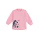 Sweatshirt TRIGEMA "TRIGEMA Kinder mit niedlichem Igel-Motiv" Gr. 68, rosa (rosé) Baby Sweatshirts