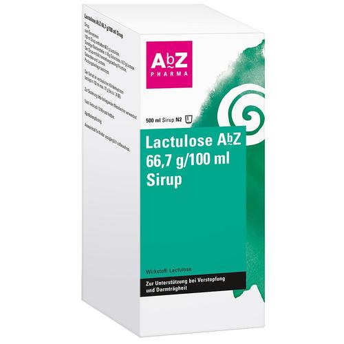 Lactulose AbZ 66,7 g/100 ml Sirup 500