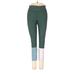 Outdoor Voices Active Pants - High Rise Skinny Leg Cropped: Green Activewear - Women's Size Small