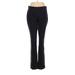 Lands' End Casual Pants - Low Rise: Black Bottoms - Women's Size Small