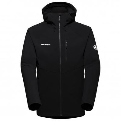 Mammut - Ultimate Comfort SO Hooded Jacket - Softshelljacke Gr S schwarz Image