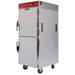 Vulcan VPT15 Full Height Insulated Mobile Heated Cabinet w/ (15) Pan Capacity, 120v, Pass-Thru, Full Size, Stainless Steel