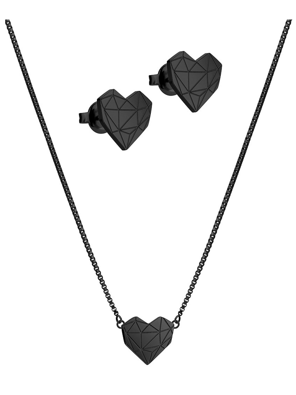 Liebeskind Berlin Schmuck-Set Damen schwarz, ONE SIZE Image