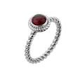 Nenalina Ring Damen rot, 58