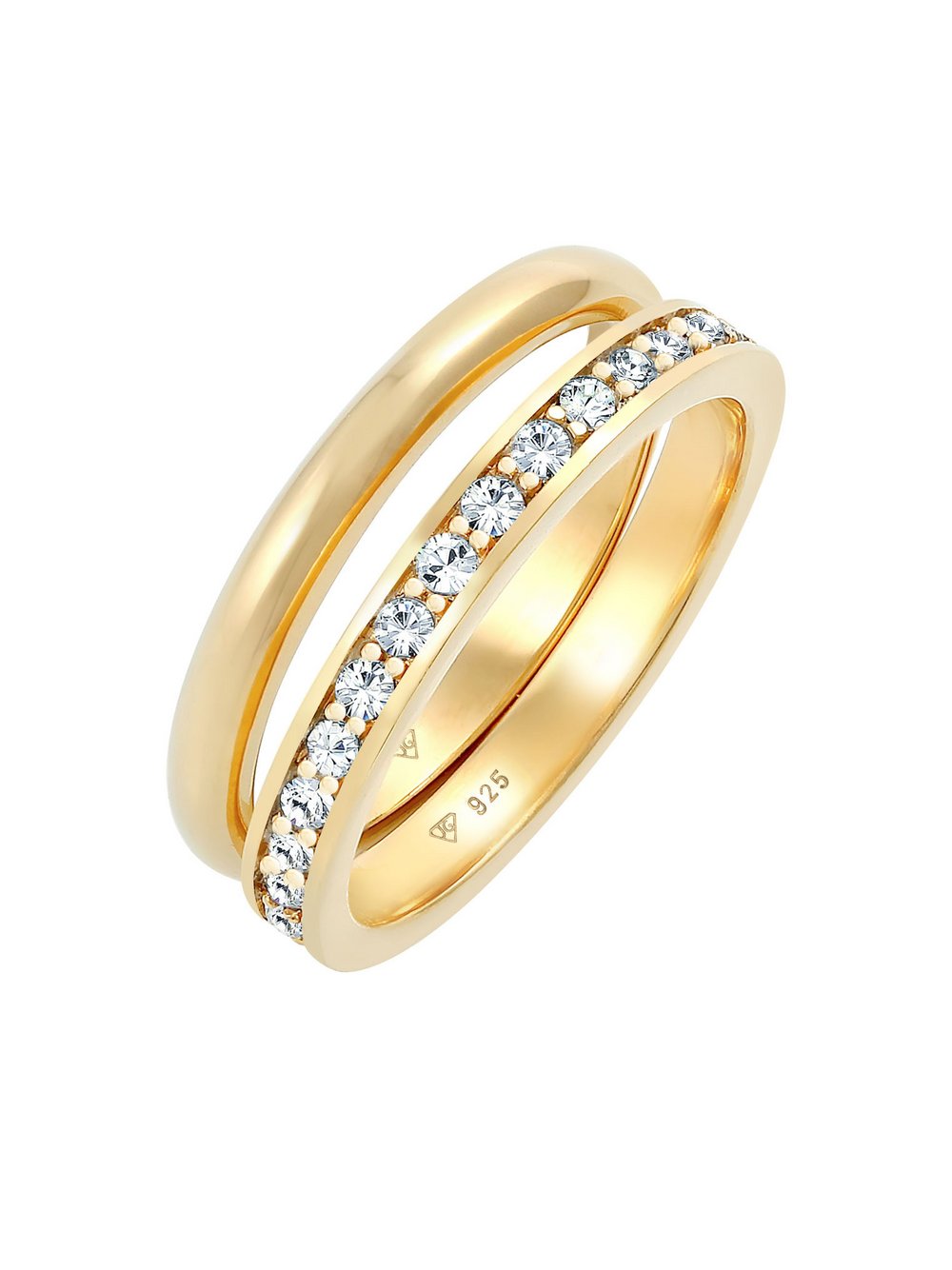 Elli Ring Damen gold, 58 Image
