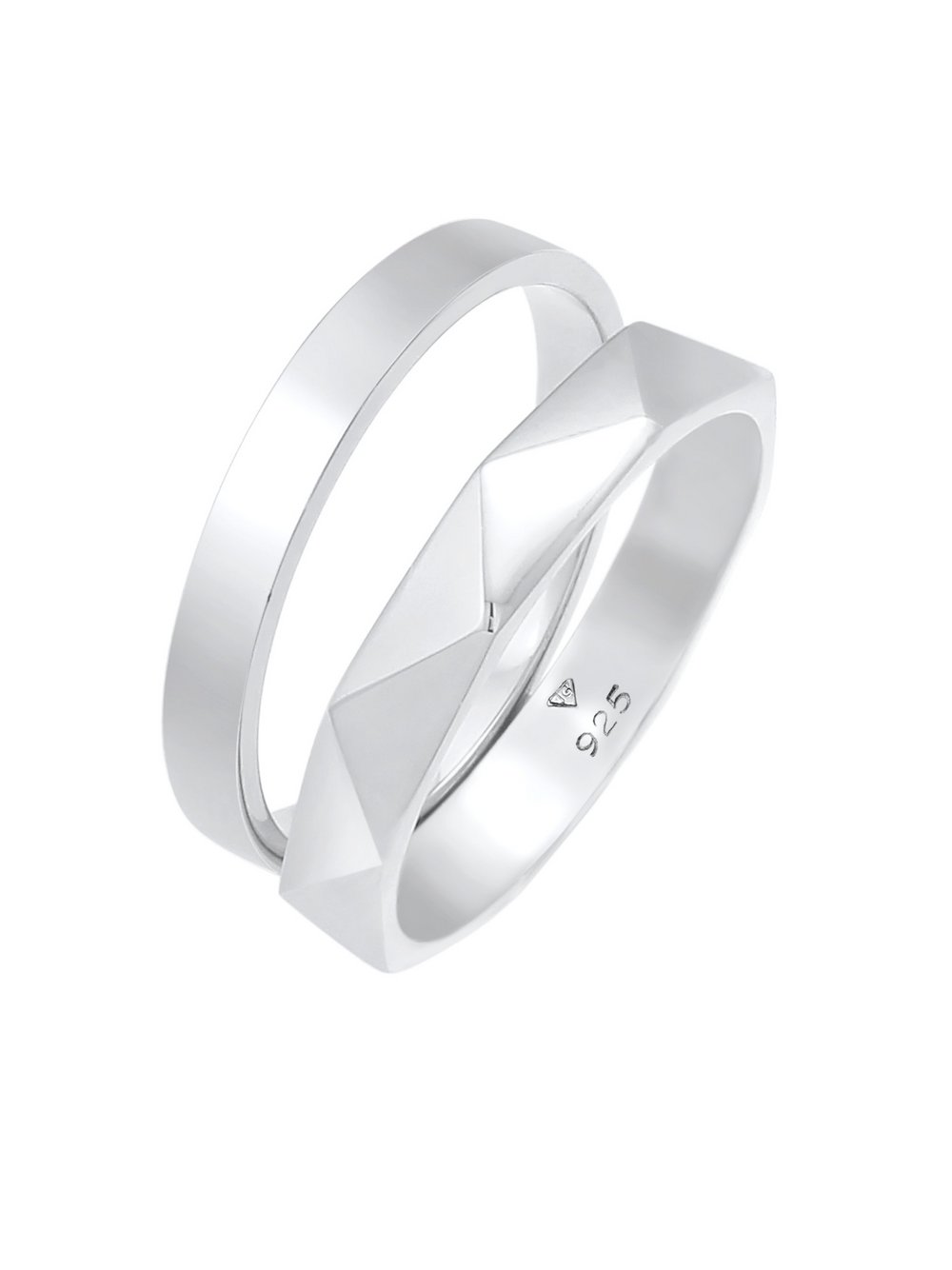 Elli Ring Damen silber, 56 Image