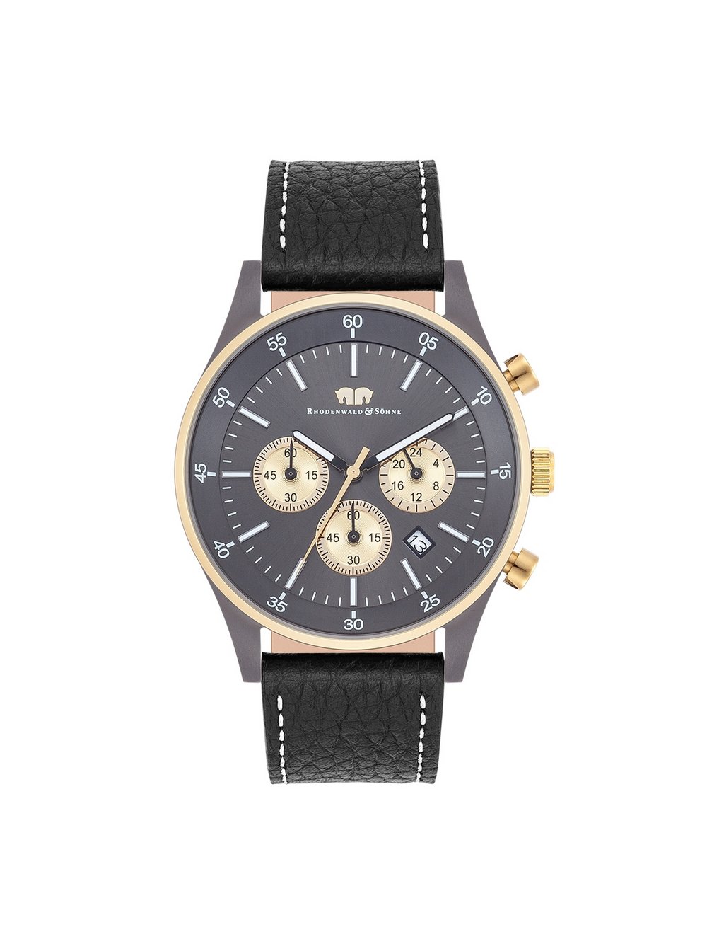 Rhodenwald & Söhne Chronograph Herren mehrfarbig, ONE SIZE Image