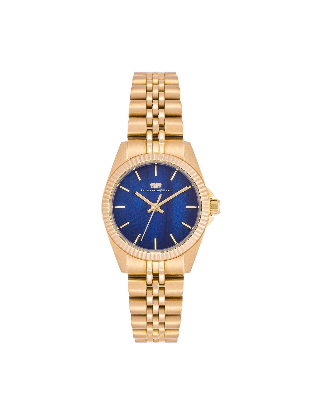 Rhodenwald & Söhne Armband-Uhr Damen gold, ONE SIZE Image