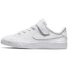 Sneaker NIKE SPORTSWEAR "COURT LEGACY (PS)", Gr. 30, weiß, Leder, Textil, unifarben, sportlich, Schuhe
