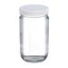 WHEATON W216907 Glass Jar,32 oz,PK12