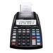 Printing Calculator with 12 Digit LCD Display Screen 2.03 Lines/sec Two Color Printing Adding Machine for Accounting Use AC Adapter Included