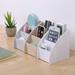 MAX Home Desktop Remote Control Storage Box Stationery Pen Holder Cosmetic Container