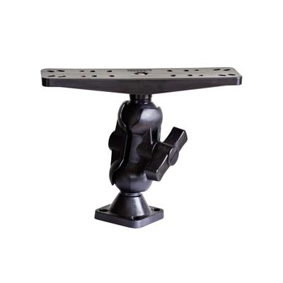 Scotty 173 Ball Mount w/Fish Finder Plate 225in 0173