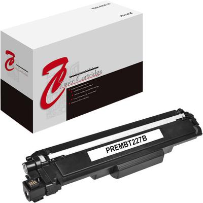 PointPlus Black Remanufactured Printer Toner Cartridge Replacement for Brother TN223BK / TN227BK - 3,000 Page Yield