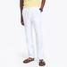 Nautica Men's Classic Fit Linen Drawstring Pant Bright White, XXL