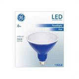 GE 93100882 LED Floodlight Bulb PAR 38 E26 (Medium) Blue Glass